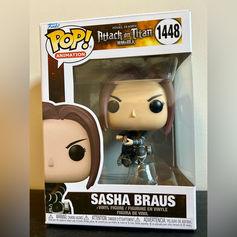 Sasha Braus Attack on Titan Funko Pop